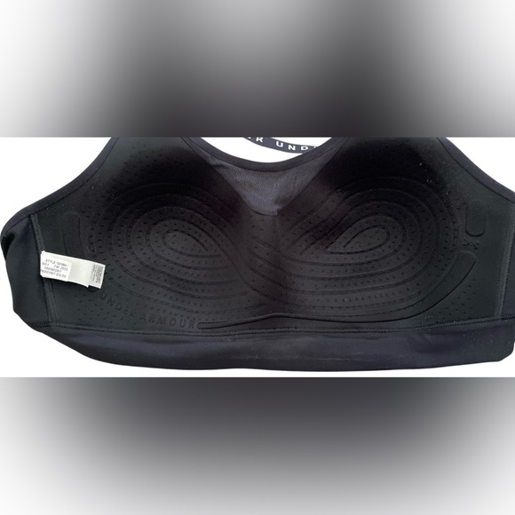 Under Armour Black Sports Bra XL - Picture 3 of 4